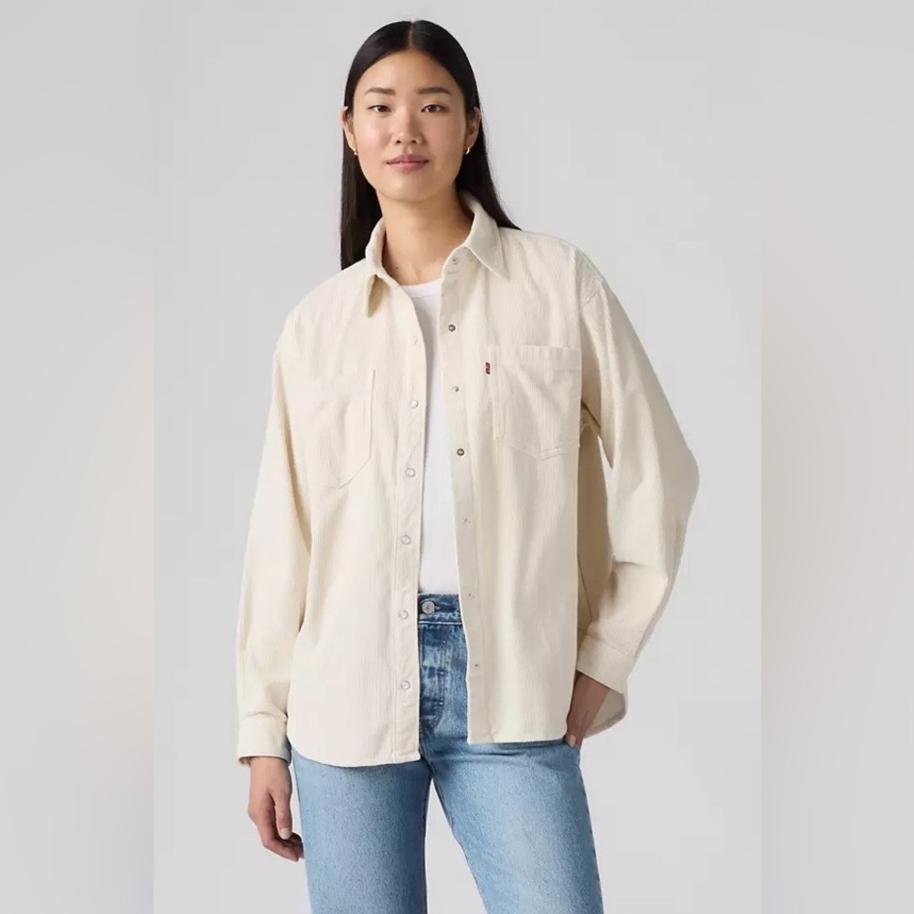 LEVI'S IRIS CORDUROY OVERSHIRT
